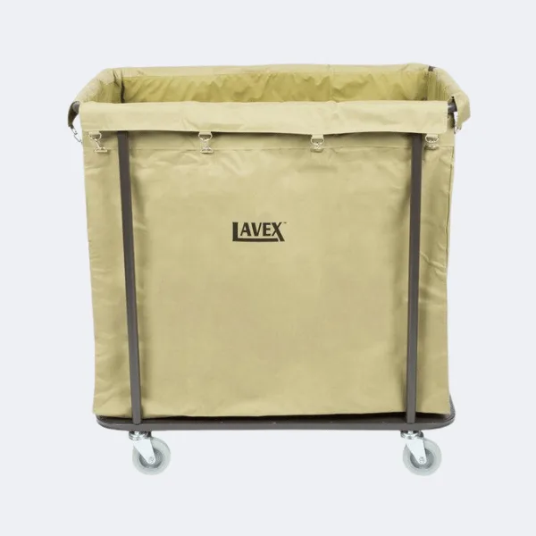 Large Commercial Laundry Cart